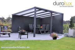 DUROLUX® PRO-X Gartenlounge aus Aluminium