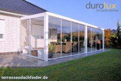 DUROLUX PRO Gartenzimmer aus Aluminium