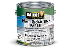 Saicos Haus & Gartenfarbe