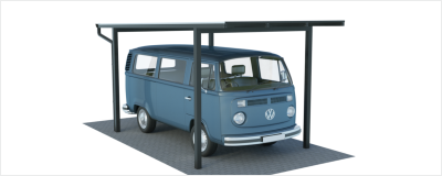 DuroPort® Caravancarport