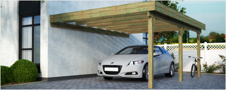 Carports aus Holz