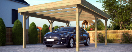 Carports aus Holz