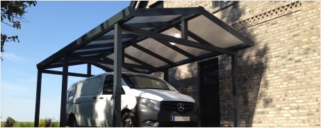 Carports aus Aluminium mit Preis berechnen