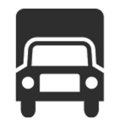 Icon LKW Symbol