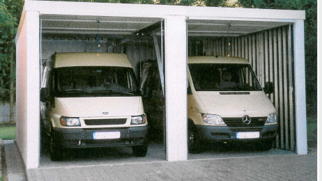 DUROBOX® Caravan Doppelgarage