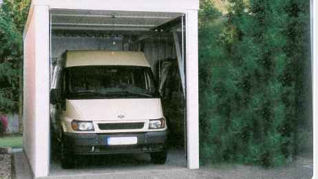 Wohnmobilcarport Einzelcarport Bausätze aus Holz